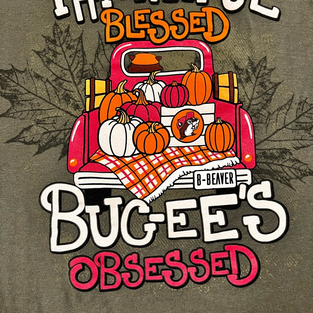 Buccees fall blessed shirt